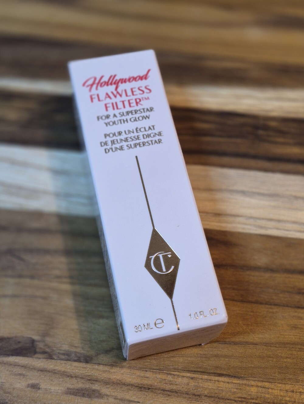 Charlotte Tilbury Hollywood Flawless Filter: 2.5 Fair, 30ml/1oz (Full Size), NIB - Picture 10 of 11
